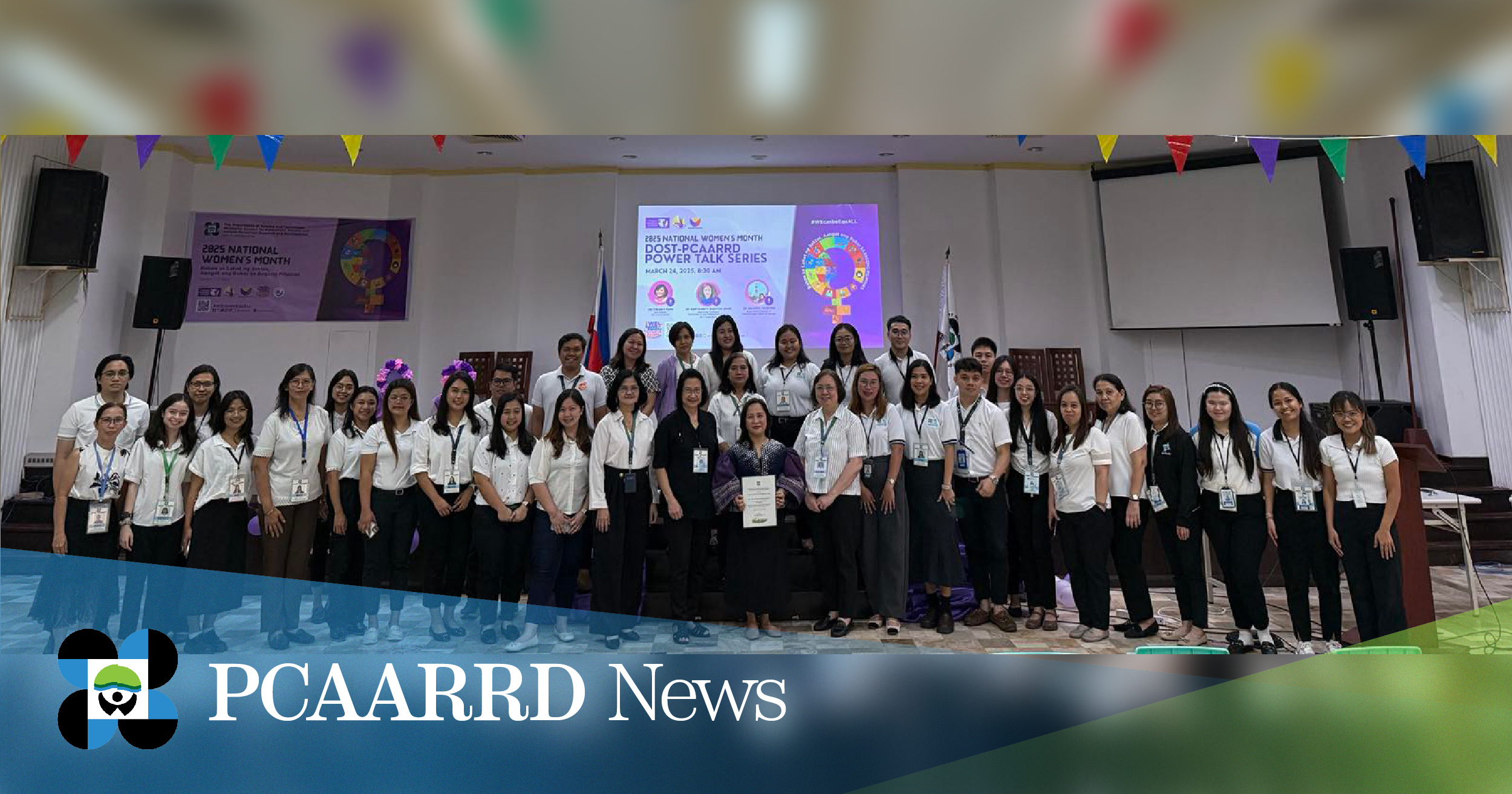 DOST-PCAARRD champions women empowerment in AANR during National Women’s Month 2025
